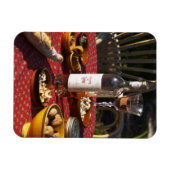 Bereide aspertif en eetlustopperen: brood, olijven magneet (Horizontaal)