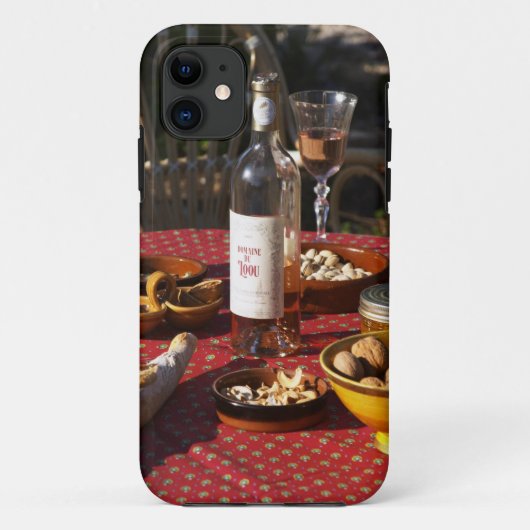 Bereide aspertif- en eetlustopwekkers: brood, olij Case-Mate iPhone case (Achterkant)