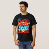 Bereide COUSIN van een Klasse van 2023 Afstuderen  T-shirt (Voorkant volledig)