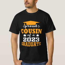 Bereide COUSIN van een Klasse van 2023 Afstuderen  T-shirt
