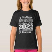 Bereide COUSIN van een Klasse van 2023 Afstuderen  T-shirt (Voorkant)
