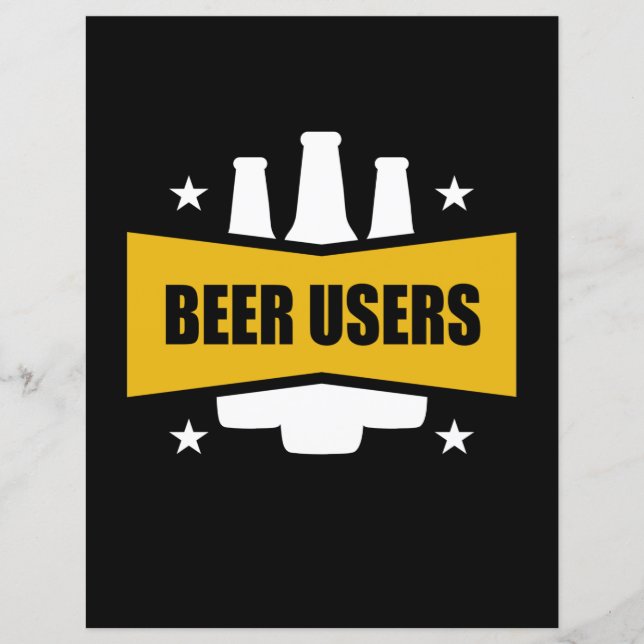 Bereide gebruikers van Beer (Voorkant)