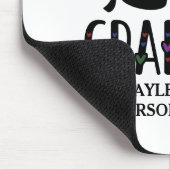 Bereide mam, jaar met aangepaste Afstuderen naam Muismat (Hoek)