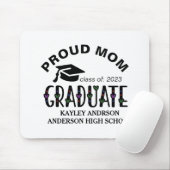 Bereide mam, jaar met aangepaste Afstuderen naam Muismat (Met muis)