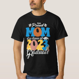 Bereide MOM van een klasse van 2023 Afstuderen Ret T-shirt
