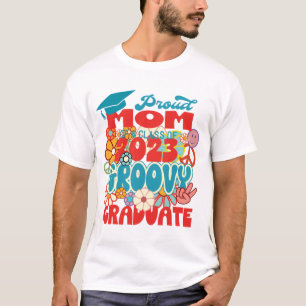 Bereide MOM van een klasse van 2023 Afstuderen Ret T-shirt