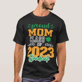 Bereide MOM van een klasse van 2023 MODERN SCRIPT- T-shirt