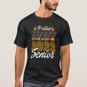 Bereide Nephew van een hooggeplaatst Afstuderen va T-shirt