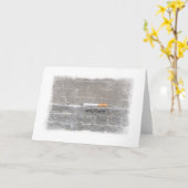 Bereidheid om te stoppen met roken kaart (Gele Bloem)