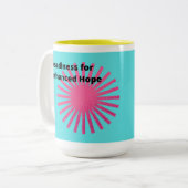 Bereidheid voor de Verbeterde Mok van de Diagnose  (Voorkant links)