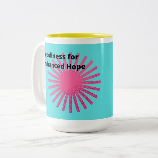 Bereidheid voor de Verbeterde Mok van de Diagnose  (Voorkant links)