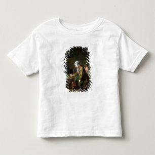 Bereiding van een maaltijd kinder shirts