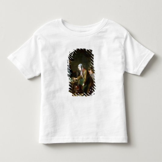 Bereiding van een maaltijd kinder shirts (Voorkant)