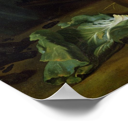 Bereiding van een maaltijd poster (Hoek)