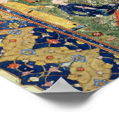 Bereiding van een maaltijd poster (Hoek)