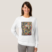 Bereiding van een maaltijd t-shirt (Voorkant volledig)