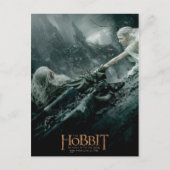 Bereiding van Gandalf en Galadriel Briefkaart (Voorkant)