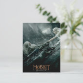 Bereiding van Gandalf en Galadriel Briefkaart (Staand voorkant)