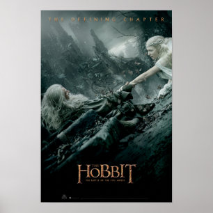 Bereiding van Gandalf en Galadriel Poster