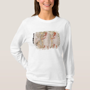 Bereiding van twee mummies voor de zuiveringscerem t-shirt