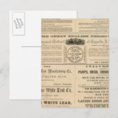 Bereidingen van Tarrant Briefkaart (Voorkant / Achterkant)