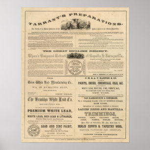 Bereidingen van Tarrant Poster