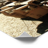 Bereidingen voor het uitvoeren van scoutplateaus poster (Hoek)