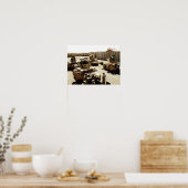 Bereidingen voor het uitvoeren van scoutplateaus poster (Keuken)