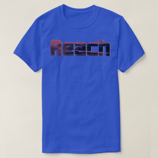 Bereik 1 t-shirt (Design voorkant)