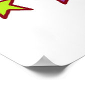 BEREIK 4 STARS POSTER (Hoek)