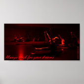 Bereik altijd voor je dromen! poster (Voorkant)