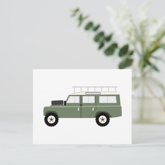 Bereik Briefkaart (Staand voorkant)