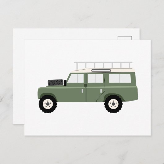 Bereik Briefkaart (Voorkant / Achterkant)