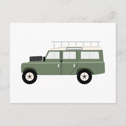 Bereik Briefkaart (Voorkant)