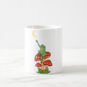 Bereik de maan koffiemok (Center)