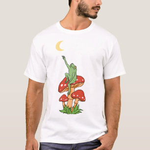 Bereik de maan t-shirt