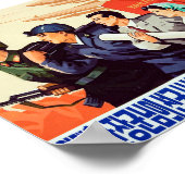 Bereik de socialistische zaak met Generaal Songun' Poster (Hoek)