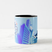 Bereik de sterren - Inspirerend Mok (Center)