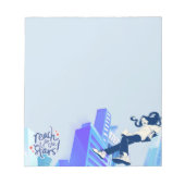 Bereik de sterren - Inspirerend Notitieblok (Voorkant)