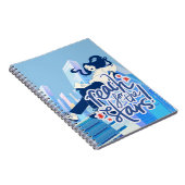 Bereik de sterren - Inspirerend Notitieboek (Rechterzijde)