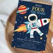 Bereik de uitnodiging voor vier sterren in de ruim