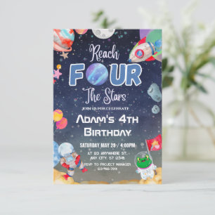 Bereik de vier sterren buitenruimte als vierde kaart