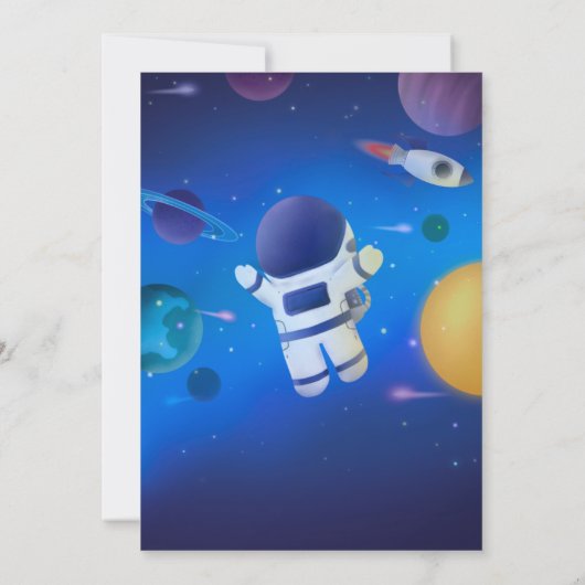 Bereik de Vier Sterren - Buitenruimte Kaart (Achterkant)