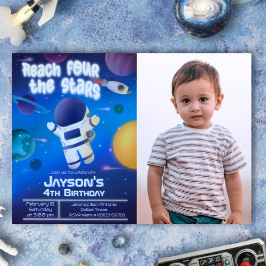 Bereik de Vier Sterren - Buitenruimte Kaart