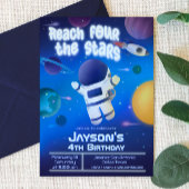 Bereik de Vier Sterren - Buitenruimte Kaart