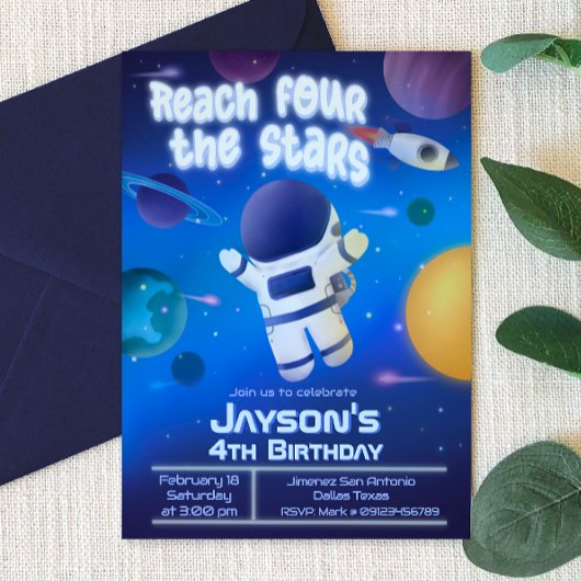 Bereik de Vier Sterren - Buitenruimte Kaart