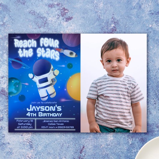 Bereik de Vier Sterren - Buitenruimte Kaart