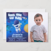 Bereik de Vier Sterren - Buitenruimte Kaart (Voorkant)