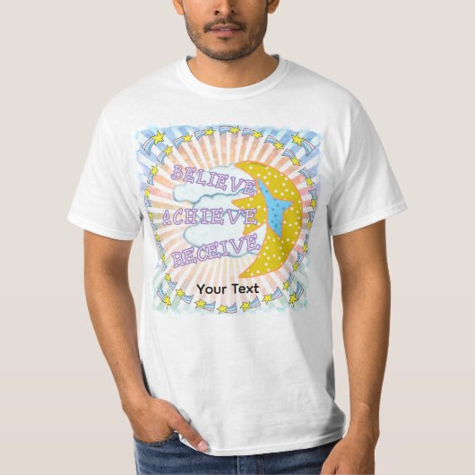 Bereik en ontvang t-shirt (Voorkant)