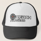 Bereik FItness Trucker Pet (Voorkant)